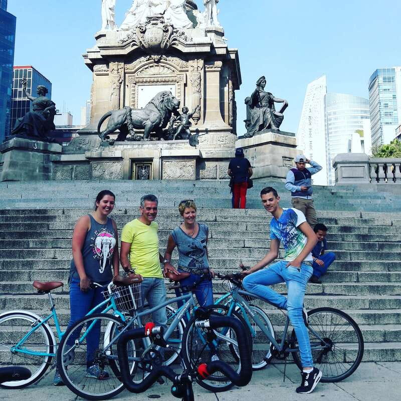 Mexico City: Chapultepec & Reforma Historic Bike Experience - Riding Paseo de la Reforma without the usual traffic