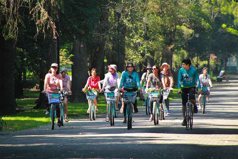 Mexico City: Chapultepec & Reforma Historic Bike Experience - Starting at the Fontan Hotel on Reforma