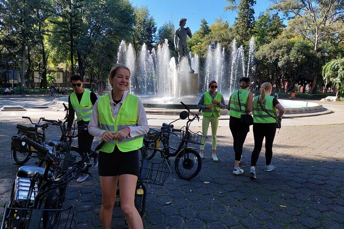 Mexico City E-Bike Tour with a taco and churros stop - Key points to know before you pedal away