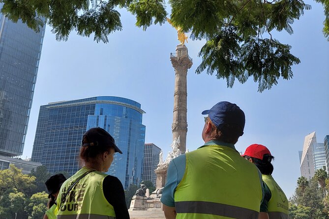 Mexico City E-Bike Tour with a taco and churros stop - Through Chapultepec Forest and past the castle