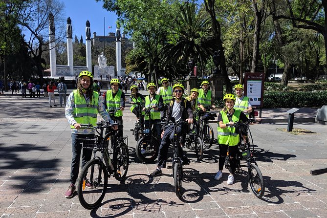 Mexico City Highlights E-Bike Tour With Foodie Stops - Why this ride works well at the start of your visit