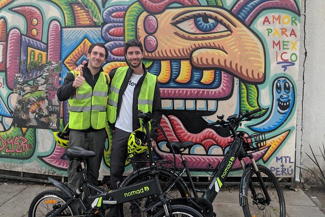 Mexico City Highlights E-Bike Tour With Foodie Stops - Centro Histórico: monuments, politics, and older Mexico City