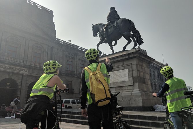 Mexico City Highlights E-Bike Tour With Foodie Stops - Mercado de San Juan: a food stop with a sharper edge