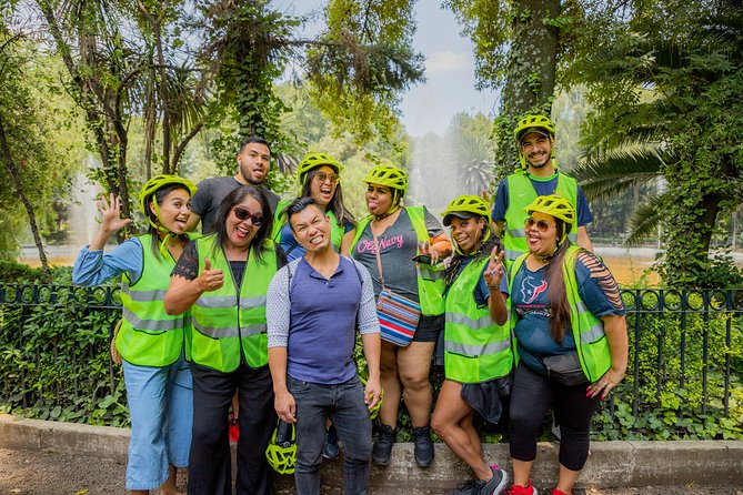Mexico City Highlights E-Bike Tour With Foodie Stops - How difficult is the riding?