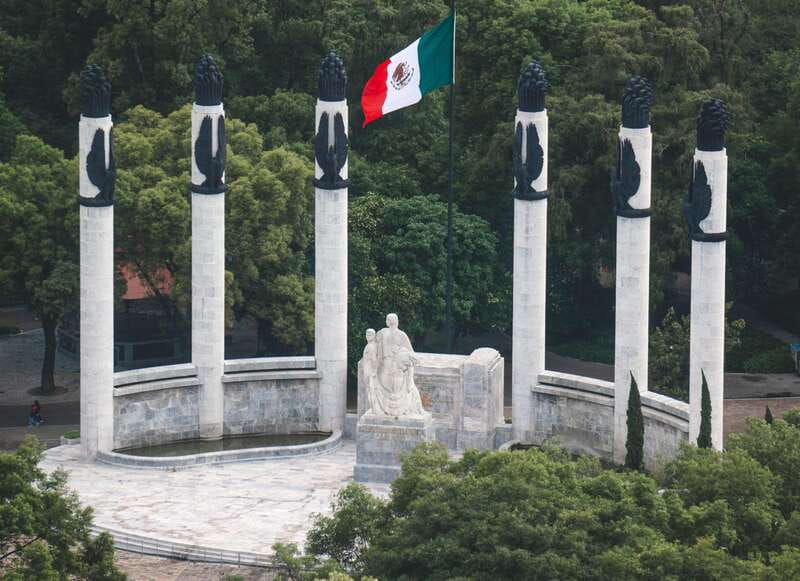 Mexico City: Private Chapultepec Park Bike Tour - The archaeological zone and Canadian Totem