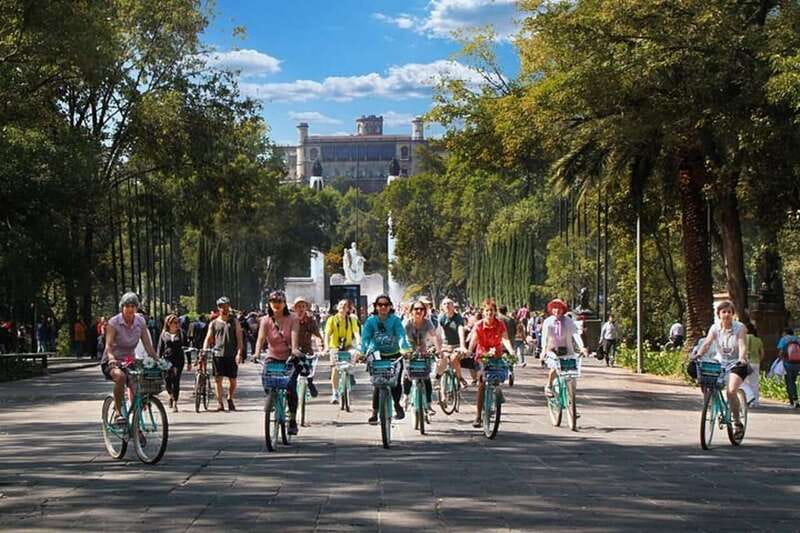 Mexico City: Private Chapultepec Park Bike Tour - Meeting at Estela de Luz at 8:30 a.m.