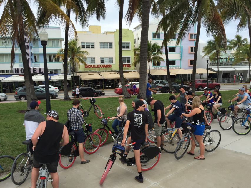 Miami: 2-Hour Art Deco Bike Tour - Final call: a smart first look at Miami Beach