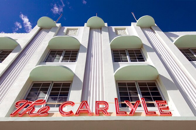 Miami Beach Art Deco & History Bike Tour with Design Enthusiast - Ocean Drive: 70 minutes of Miami’s visual history