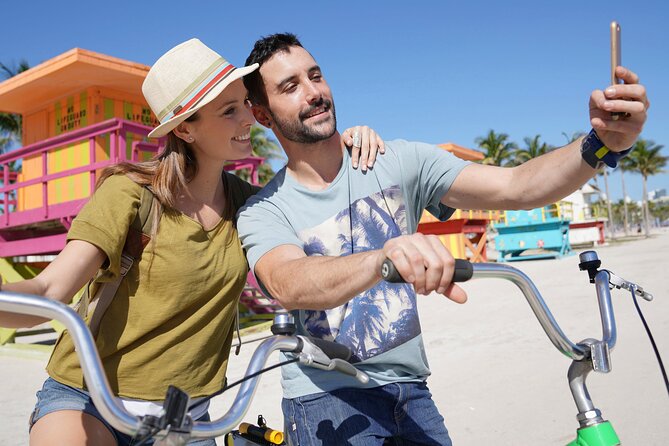 Miami Beach Art Deco & History Bike Tour with Design Enthusiast - Lincoln Road and the city beyond the postcard
