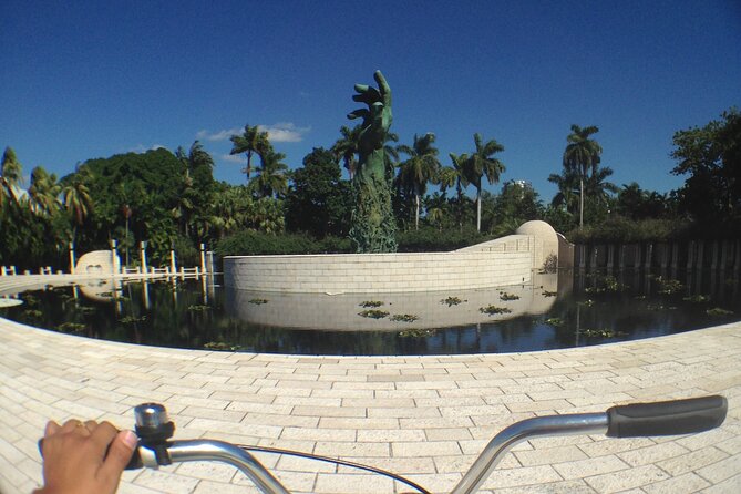 Miami Beach Bike Tour - The Botanical Garden and The Bass