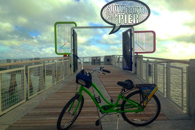 Miami Beach Bike Tour - Lummus Park and the Ocean Drive Experience