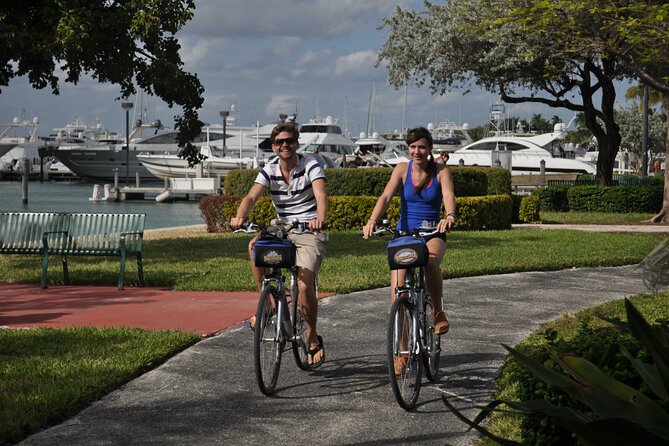 Miami Beach Bike Tour - The Marina and Flamingo Park