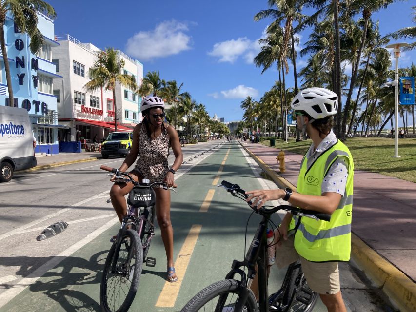 Miami Beach: City Highlights Guided Bike or eBike Tour - Miami Beach Botanical Garden and the Ride Back Toward the Water