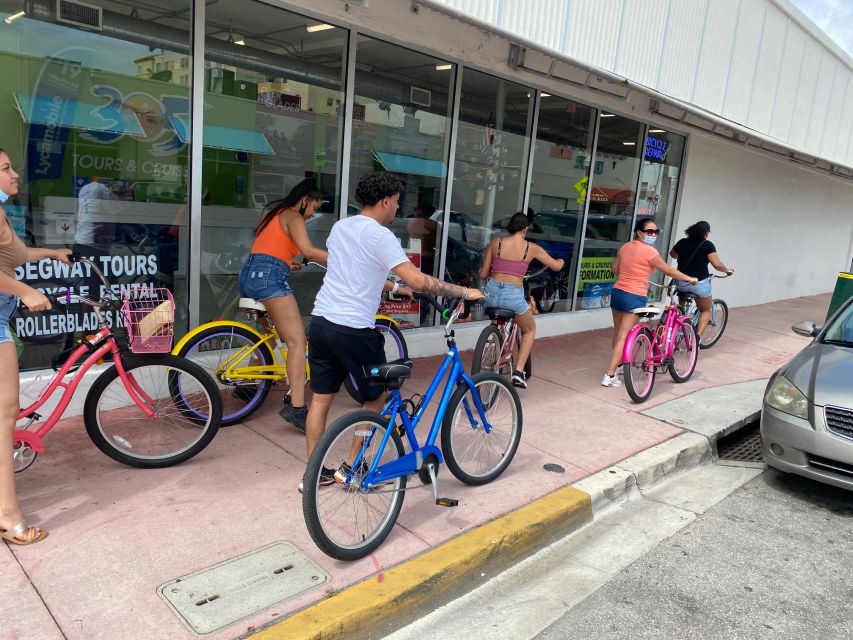 Miami: South Beach Bike Rental - Key points at a glance