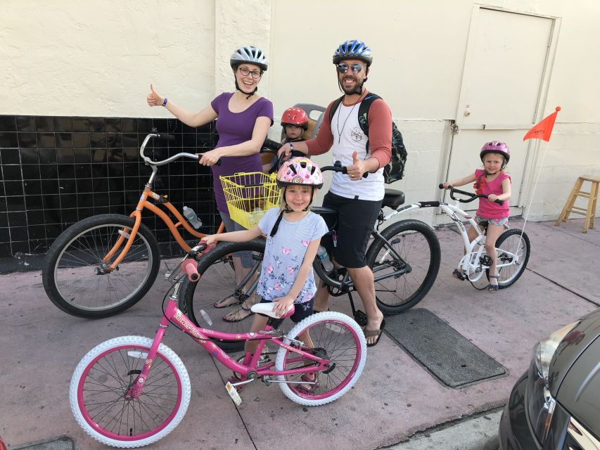 Miami: South Beach Bike Rental - First stop: Ocean Drive and the Art Deco District