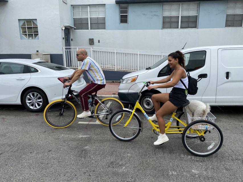 Miami: South Beach Bike Rental - Star Island and the longer ride
