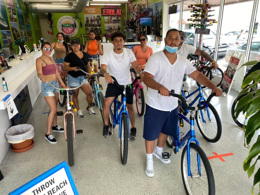 Miami: South Beach Bike Rental - Choosing one, two, or three hours