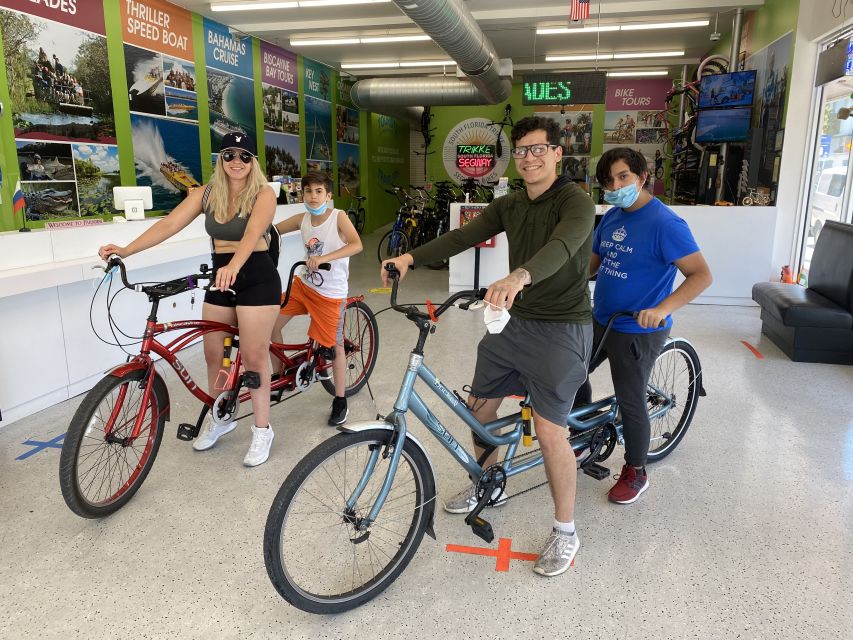 Miami: South Beach Bike Rental - What the $21 price includes