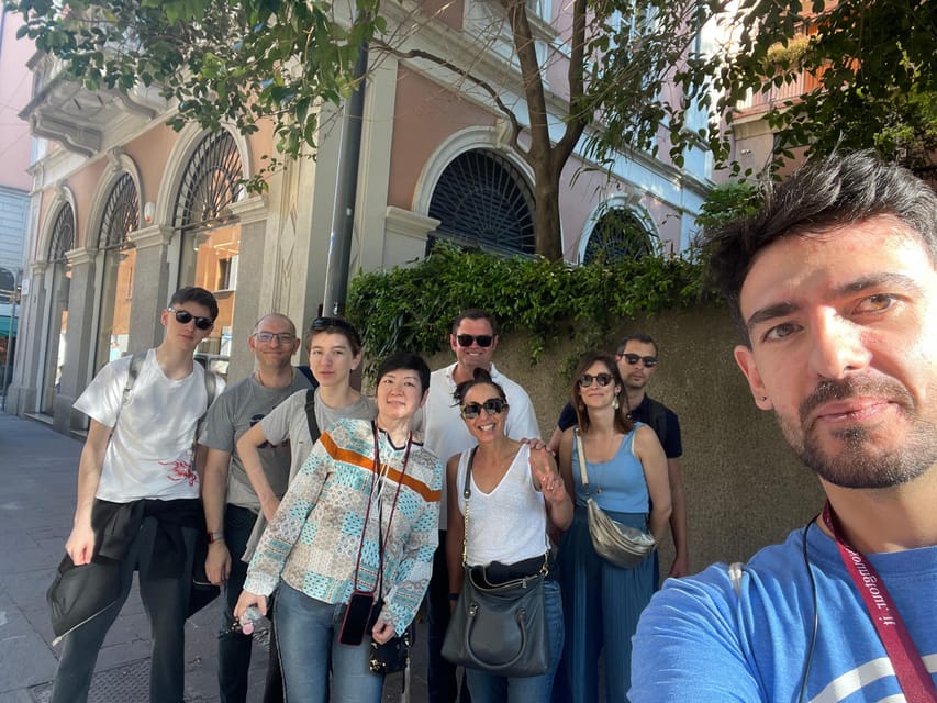 Milan: City Highlights Bike Tour - Starting near the Duomo on Via Falcone