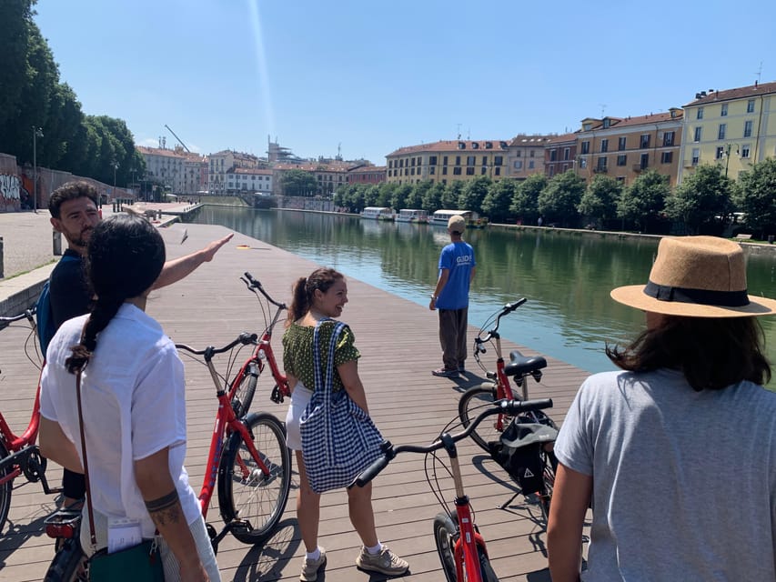 Milan: City Highlights Bike Tour - Navigli and the Columns of St. Lawrence