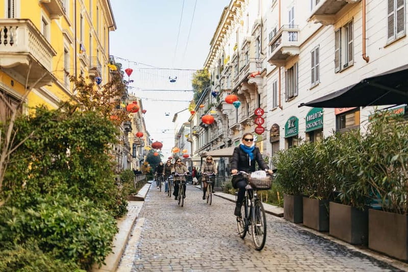 Milan: Hidden Gems Guided Bike Tour - Starting near Garibaldi Station