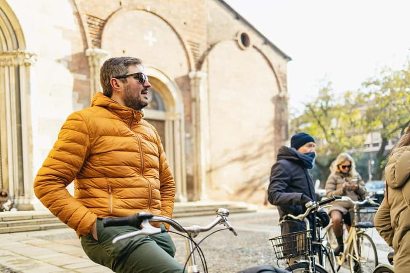 Milan: Hidden Gems Guided Bike Tour - Parco Sempione gives the ride room to breathe