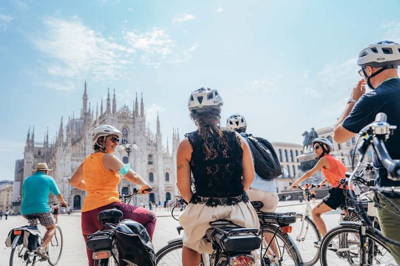 Milan: Highlights and Hidden Gems E-Bike Tour - Why an E-Bike Is a Smart Way to See Milan