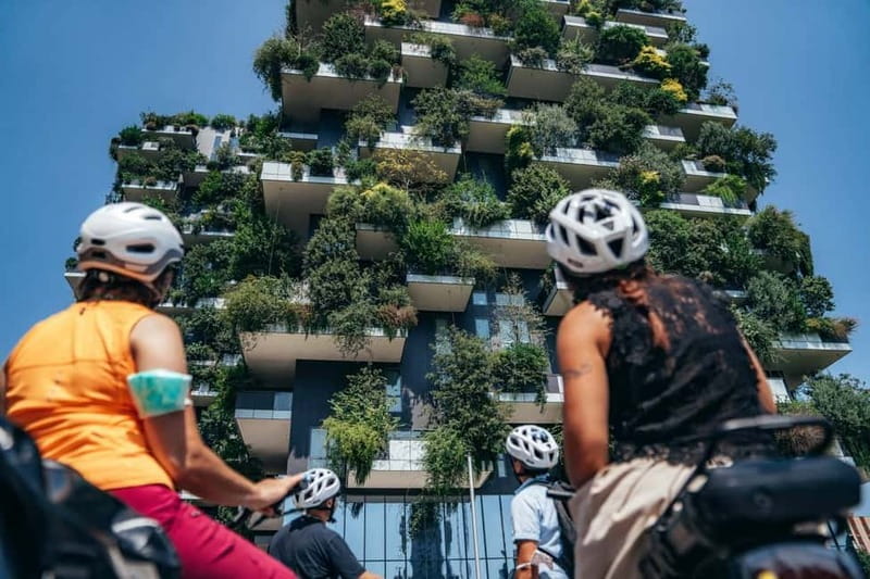 Milan: Highlights and Hidden Gems E-Bike Tour - From the Stock Exchange to the Duomo