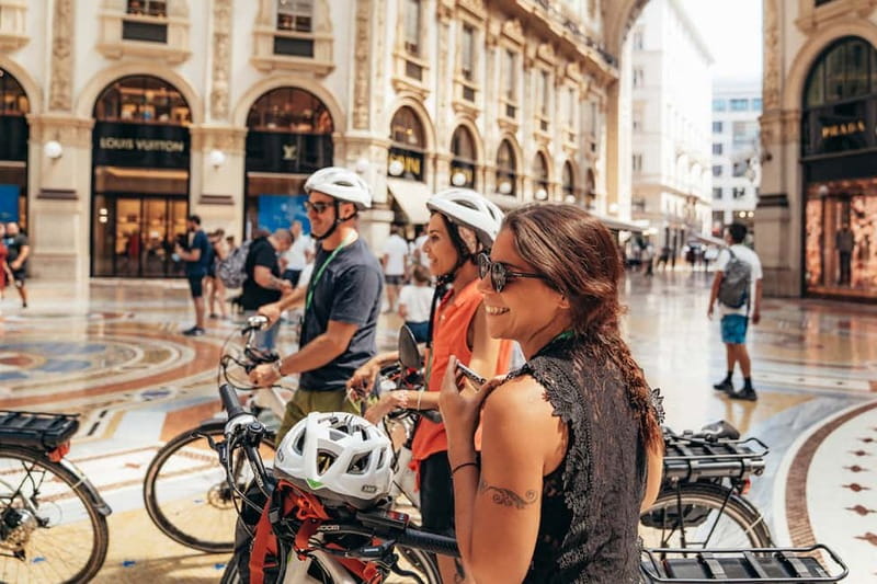 Milan: Highlights and Hidden Gems E-Bike Tour - Navigli, Squares, and Everyday Milan