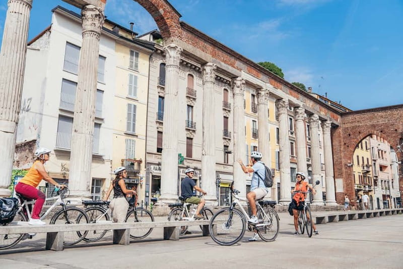 Milan: Highlights and Hidden Gems E-Bike Tour - Bikes, Traffic, and Physical Demands