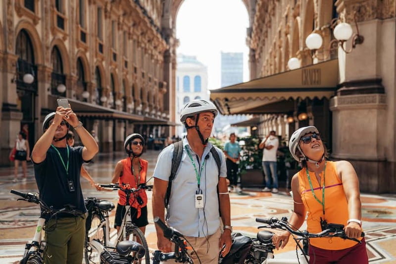 Milan: Highlights and Hidden Gems E-Bike Tour - The Guides Make the Difference
