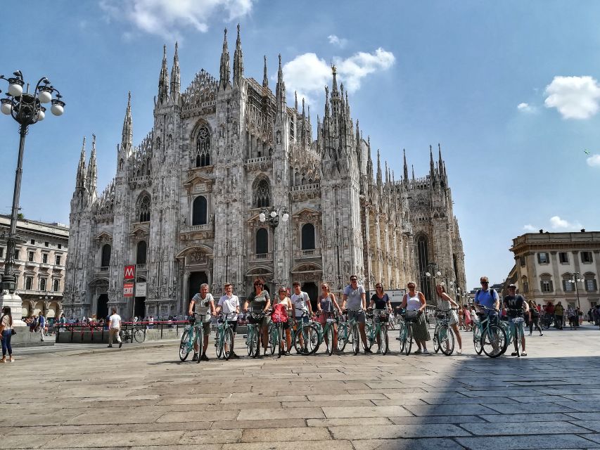 Milan: Highlights and Hidden Gems Guided Bike Tour - Roman Milan at the end of the ride
