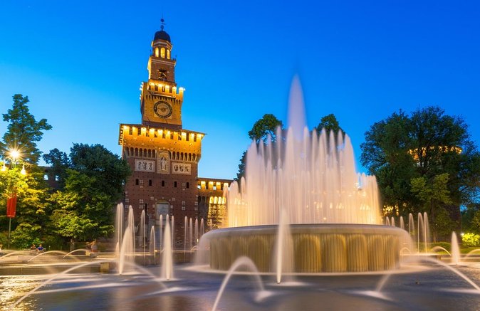 Milan's Hidden Gems: Unique Bike Tour (ENG, NL) - Key points at a glance