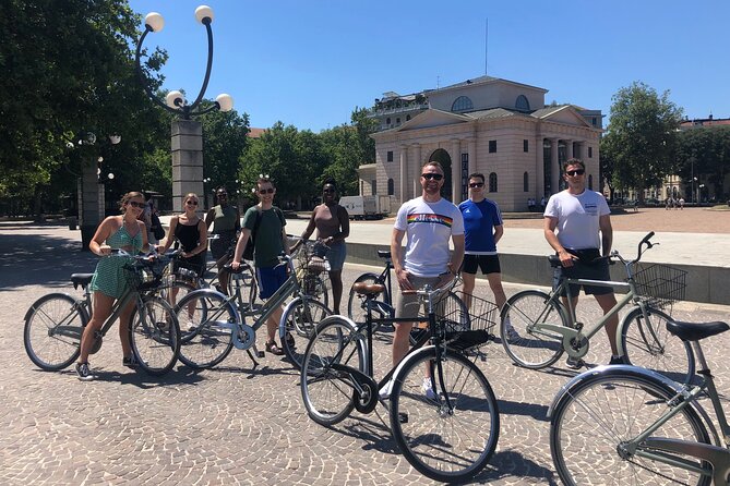 Milan's Hidden Gems: Unique Bike Tour (ENG, NL) - Sempione Park and the Arco della Pace