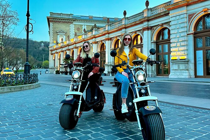Monster Bike Sightseeing Tour – City Budapest on Electric Rollers - Key points to know before you book
