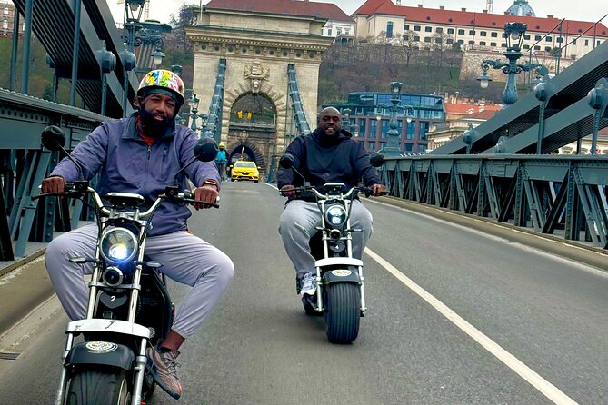 Monster Bike Sightseeing Tour – City Budapest on Electric Rollers - Fisherman’s Bastion for the best photographs