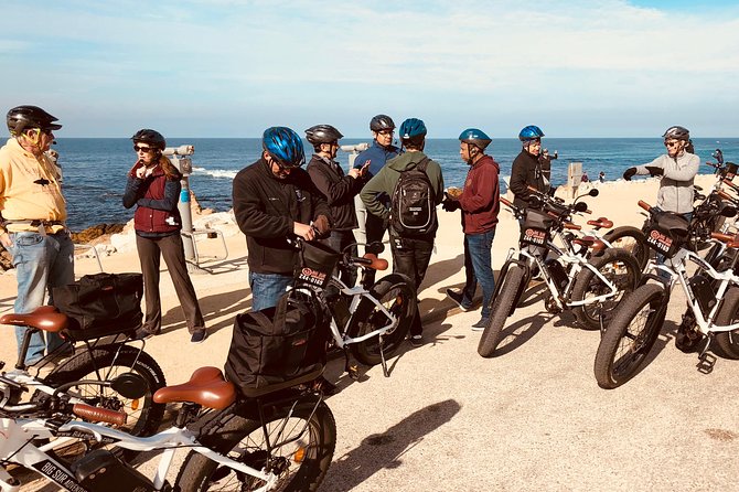 Monterey's 17 Mile Drive Guided Electric Bike Tour, 3 hr - Spanish Bay and the first big ocean views