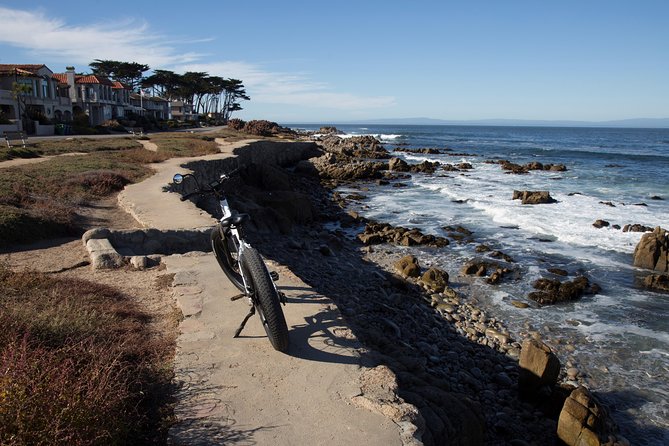 Monterey's 17 Mile Drive Guided Electric Bike Tour, 3 hr - Lone Cypress and Cypress Point