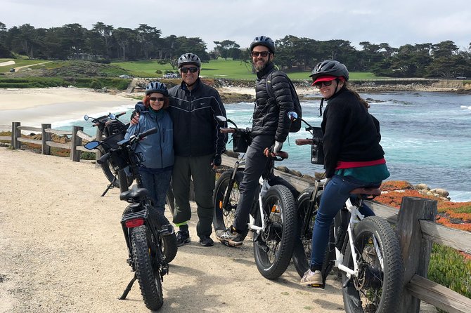Monterey's 17 Mile Drive Guided Electric Bike Tour, 3 hr - Ghost Tree, Pescadero Point, and Pebble Beach Market