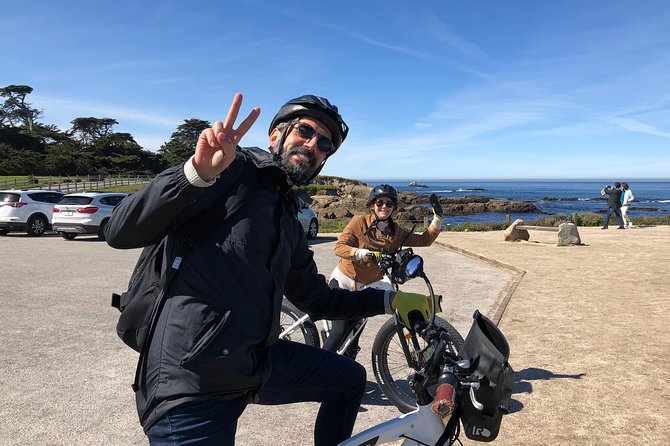 Monterey's 17 Mile Drive Guided Electric Bike Tour, 3 hr - The family-friendly route and its gentler rhythm