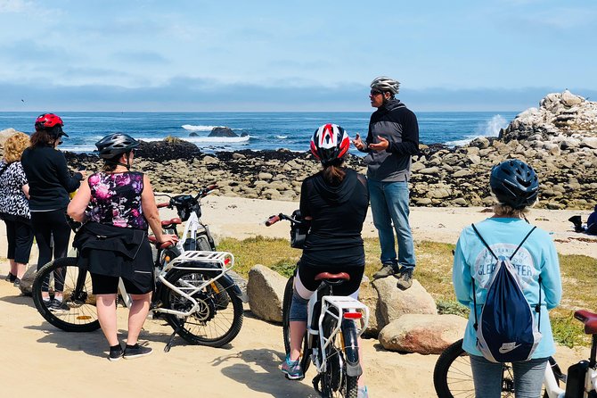 Monterey's 17 Mile Drive Guided Electric Bike Tour, 3 hr - The first coastal miles from Pacific Grove
