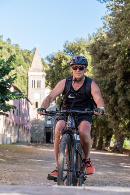 Monterosso al Mare: Cinque Terre National Park E-Bike Tour - The ancient sanctuary and its peaceful pause