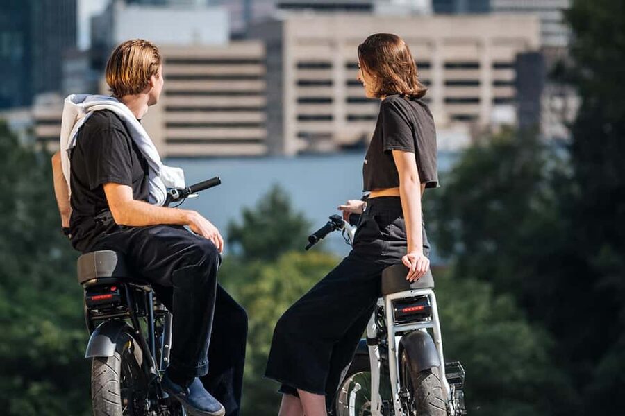 Montreal: E-Bike Sightseeing Tour - Mount Royal views without the hard climb