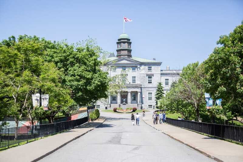 Montreal: Guided Bike Tour of City, Old Port & Plateau - McGill University and the downtown high rises