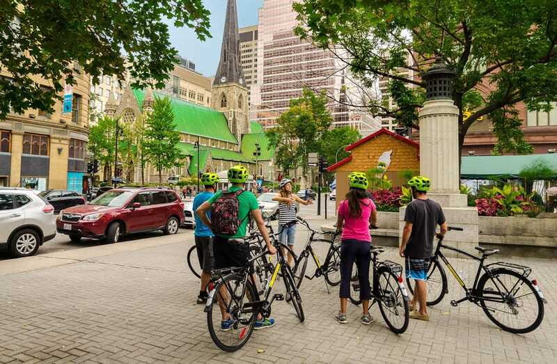 Montreal: Guided Bike Tour of City, Old Port & Plateau - Keeping the bike until closing time