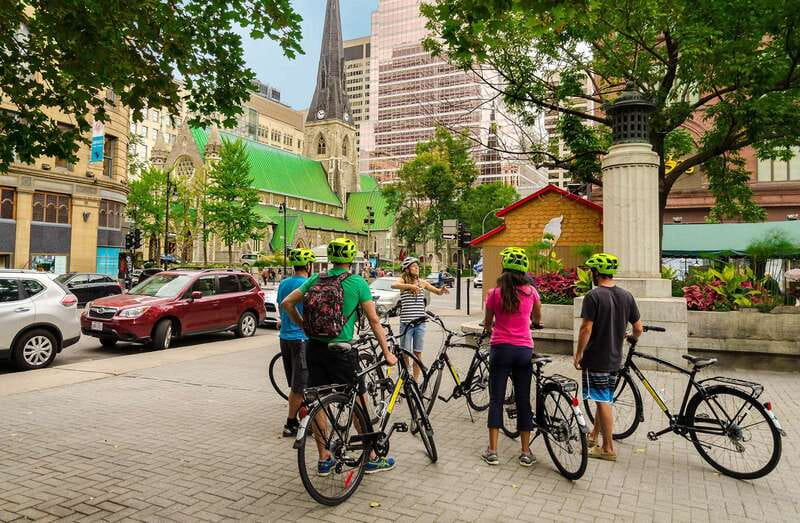 Montreal: Guided Bike Tour of City, Old Port & Plateau - Old Port and the Latin Quarter