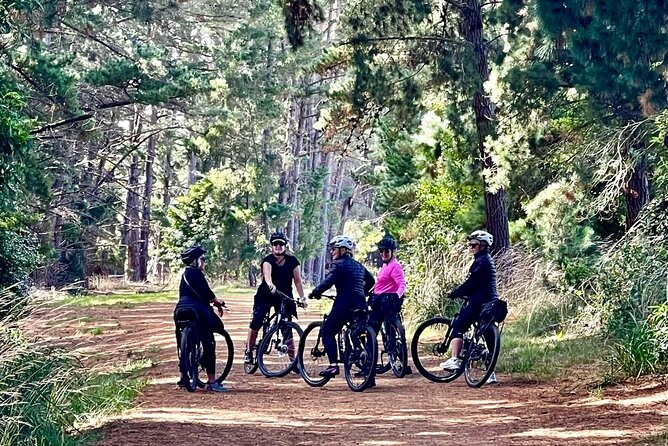 Mornington Peninsula Self-Guided Bike Tour | Food & Wine Region - Stonier Wines and the final tasting