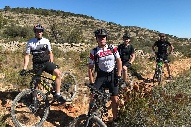 Mountain Bike Tour Font de la Mata - The Trek Remedy setup