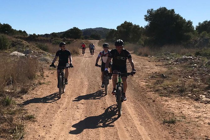 Mountain Bike Tour Font de la Mata - Coffee, water, and food planning
