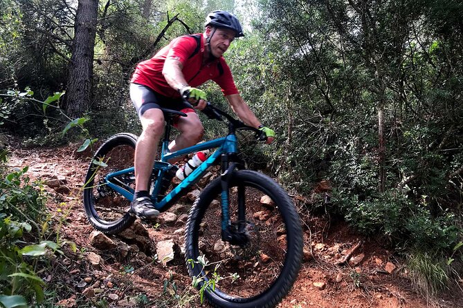 Mountain Bike Tour Font de la Mata - Starting in Xàbia at 9:00 am